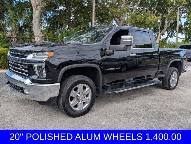 2022 Chevrolet Silverado 2500HD