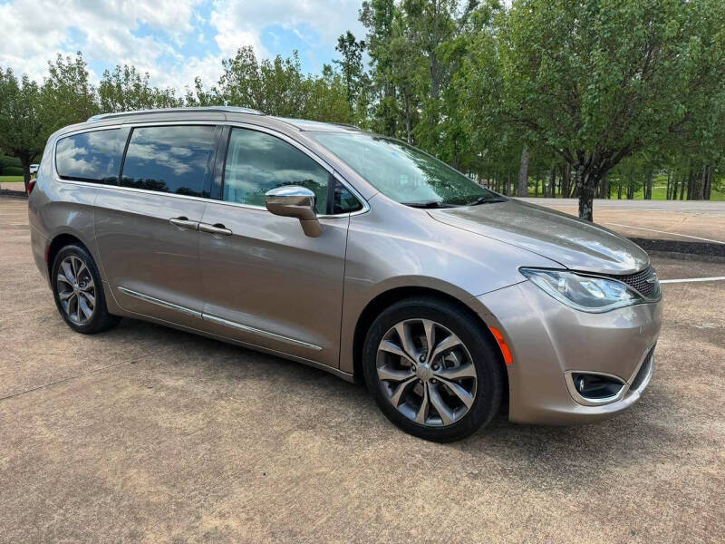 2017 Chrysler Pacifica Limited