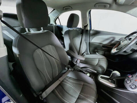 2018 Chevrolet Sonic LT Auto