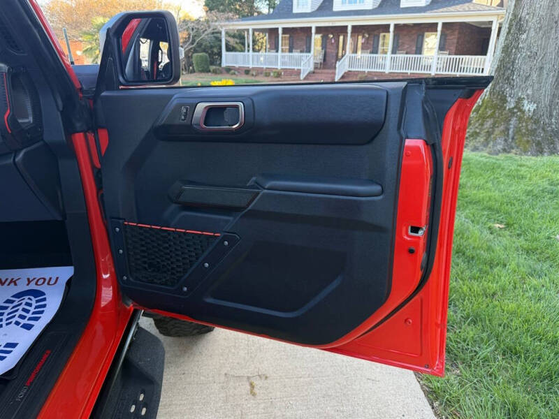 2023 Ford Bronco Raptor