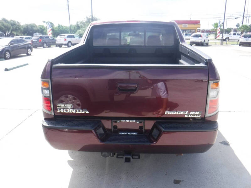 2008 Honda Ridgeline RTL