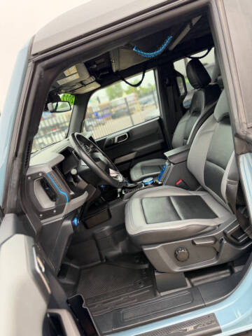 2022 Ford Bronco Black Diamond Advanced