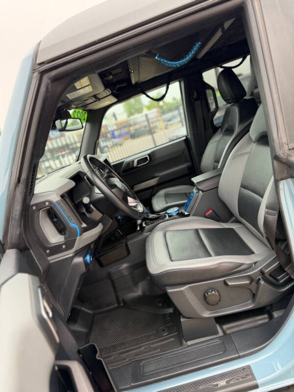 2022 Ford Bronco Black Diamond Advanced