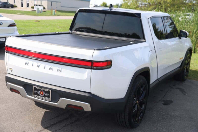 2022 Rivian R1T Adventure