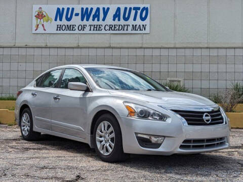 2015 Nissan Altima for sale at Nu-Way Auto Ocean Springs in Ocean Springs MS