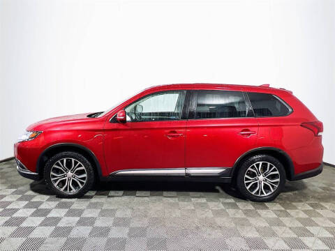 2018 Mitsubishi Outlander SE
