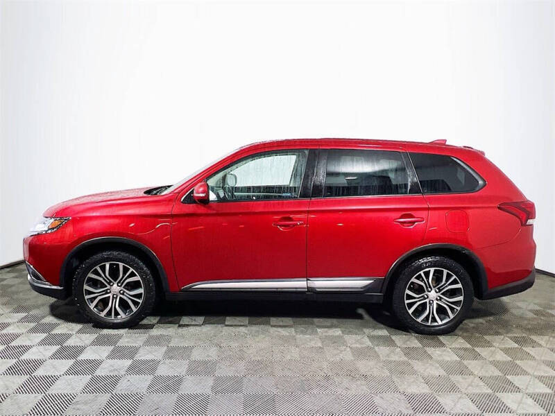 2018 Mitsubishi Outlander SE
