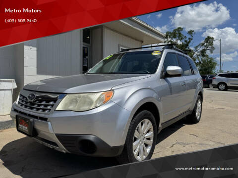 2012 Subaru Forester 2.5X Premium