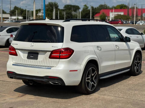 2017 Mercedes-Benz GLS GLS 550