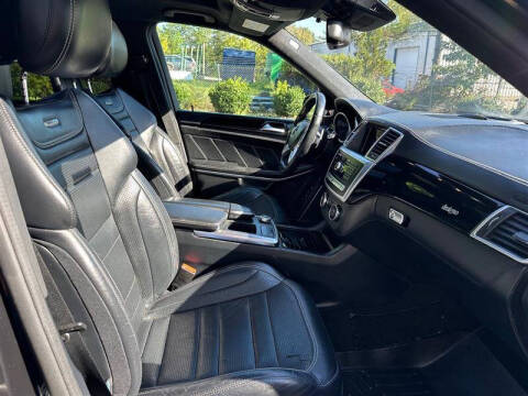 2014 Mercedes-Benz GL-Class GL 63 AMG