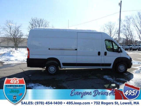 2025 RAM ProMaster