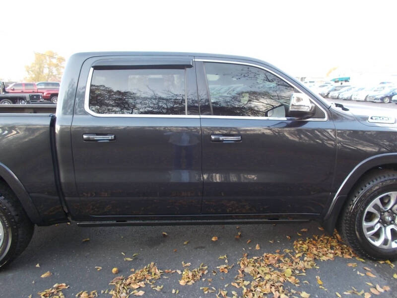 2019 RAM 1500 Laramie Longhorn