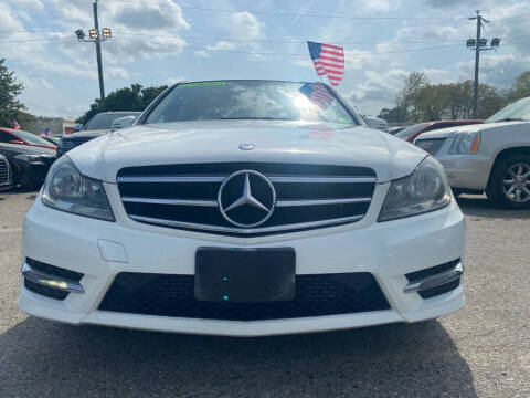 2014 Mercedes-Benz C-Class
