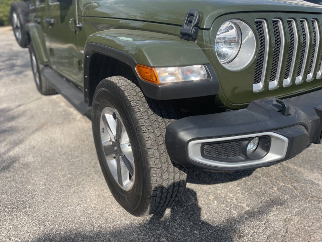 2022 Jeep Wrangler Unlimited for sale at SEGUIN MOTOR CARS in Seguin, TX