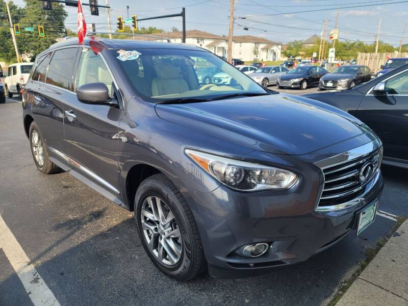 2014 Infiniti QX60 for sale at Shaddai Auto Sales in Whitehall OH