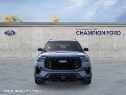 2026 Ford Explorer ST