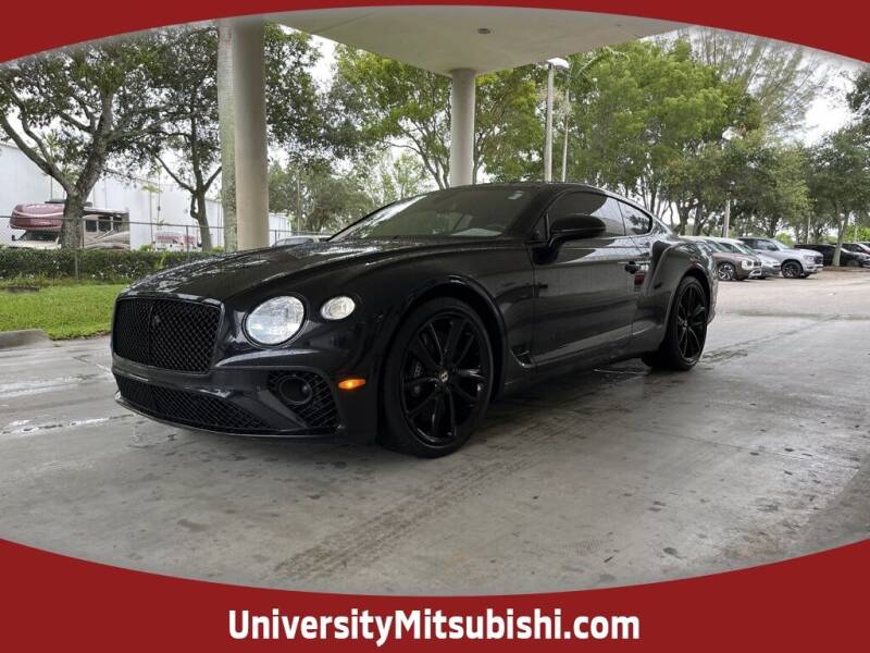 2020 Bentley Continental for sale at University Mitsubishi in Davie FL