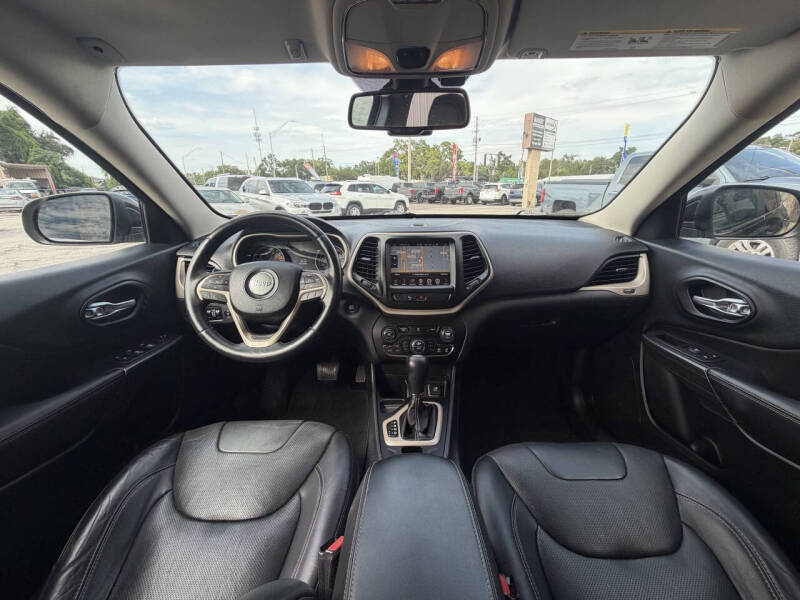 2016 Jeep Cherokee Limited
