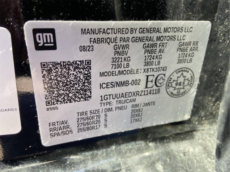 2024 GMC Sierra 1500