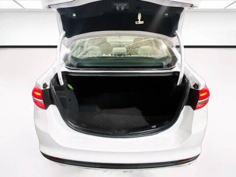 2018 Ford Fusion Hybrid S