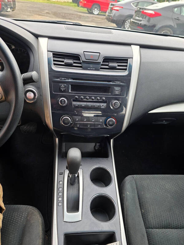 2015 Nissan Altima 2.5 S