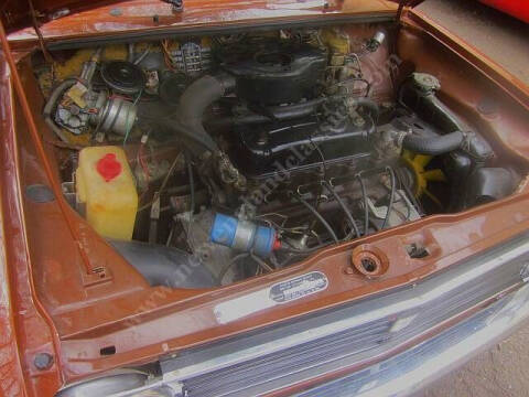 1972 MINI Panel van