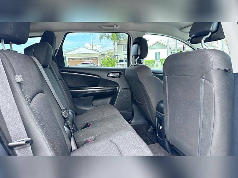 2018 Dodge Journey SE