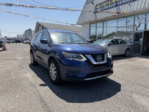 2017 Nissan Rogue S