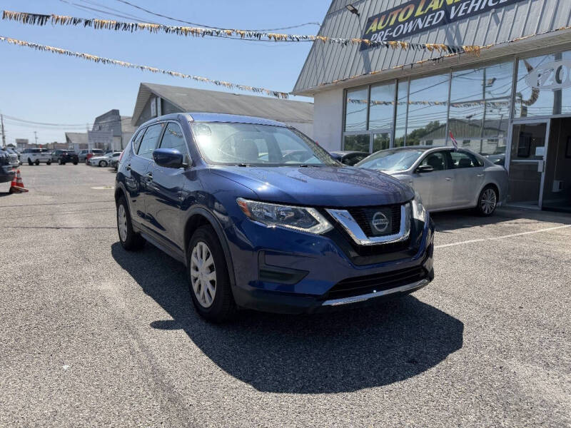 2017 Nissan Rogue S