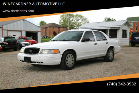 2006 Ford Crown Victoria for sale at WINEGARDNER AUTOMOTIVE LLC in New Lexington OH