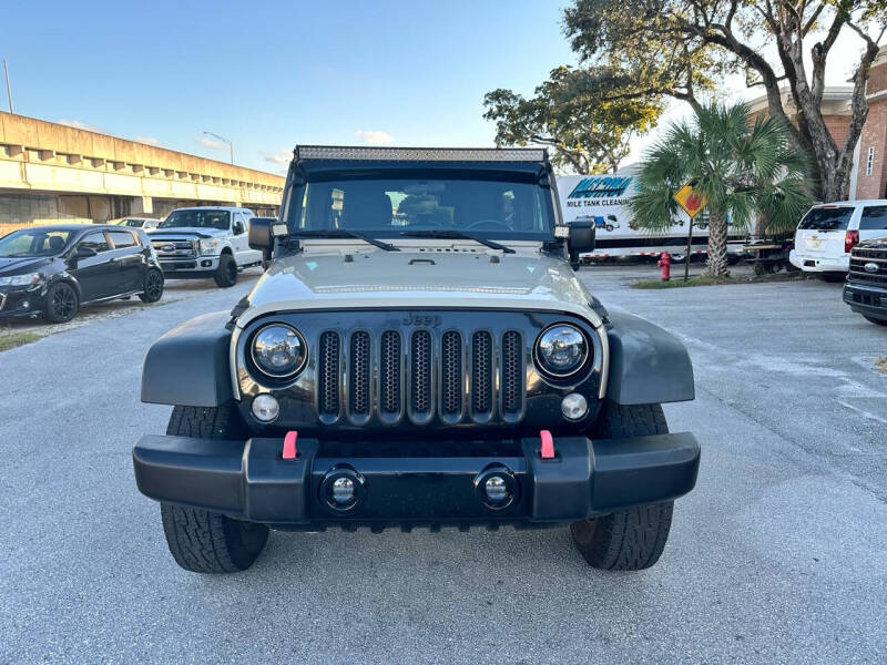 2018 Jeep Wrangler JK Unlimited Willys Wheeler photo 4