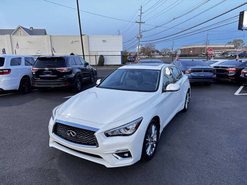 2018 Infiniti Q50 3.0T Sport