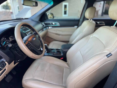 2016 Ford Explorer Limited