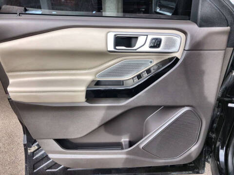 2022 Ford Explorer Platinum