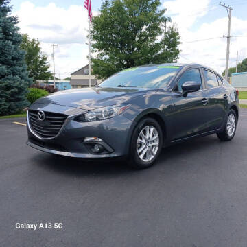 2016 Mazda MAZDA3 for sale at Ideal Auto Sales, Inc. in Waukesha WI