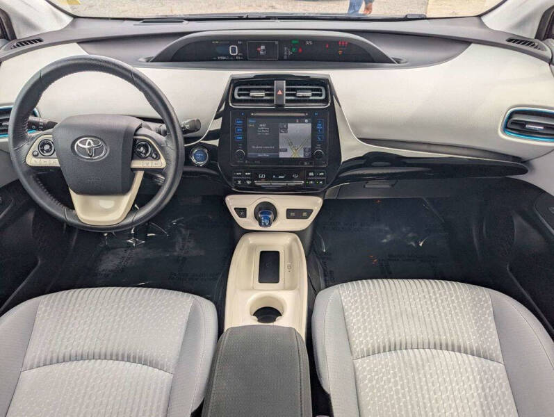 2017 Toyota Prius Three