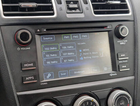 2017 Subaru Forester 2.5i