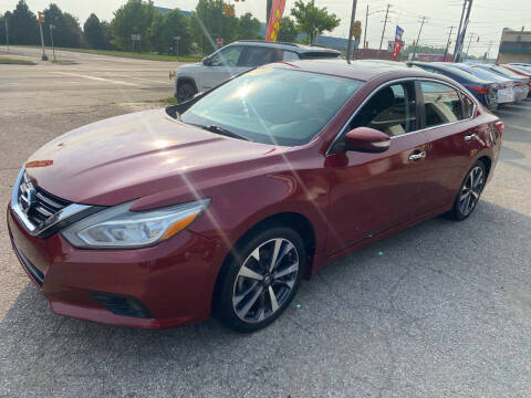 2017 Nissan Altima 2.5 SV