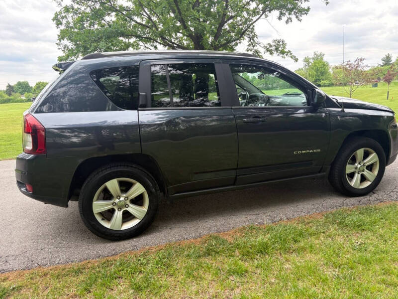2014 Jeep Compass Latitude