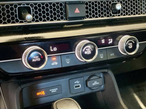 2022 Honda Civic Sport