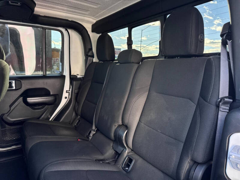 2020 Jeep Gladiator Sport S