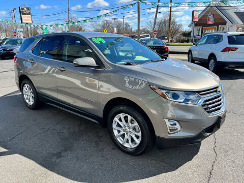 2019 Chevrolet Equinox for sale at Auto Sales Center Inc in Holyoke MA