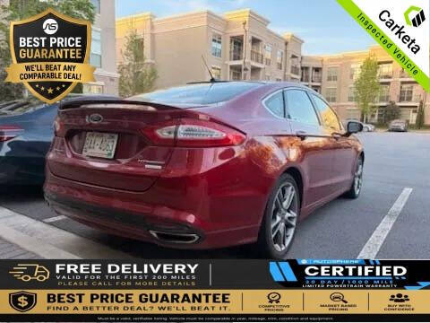 2015 Ford Fusion Titanium Photo
