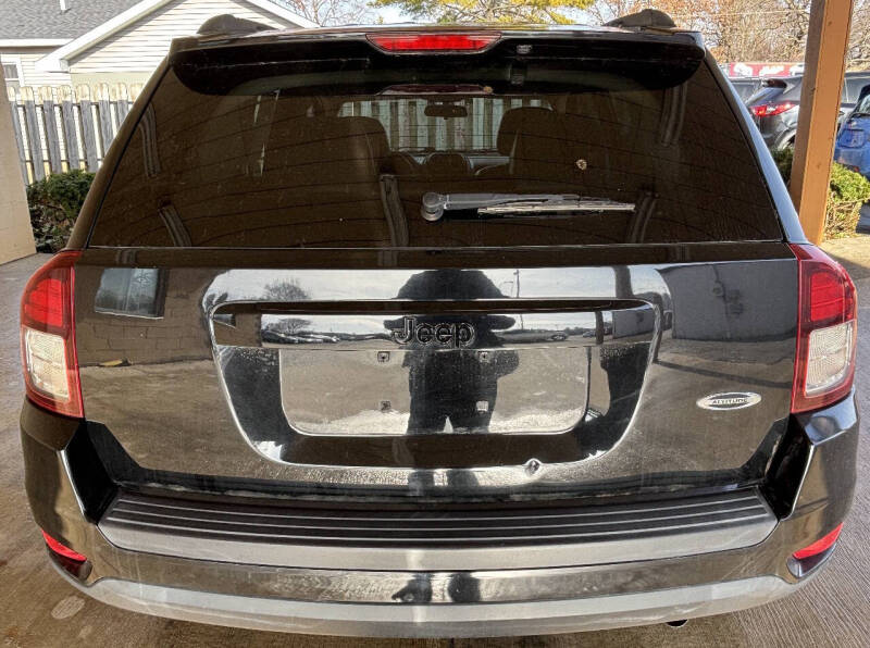 2014 Jeep Compass Altitude Edition