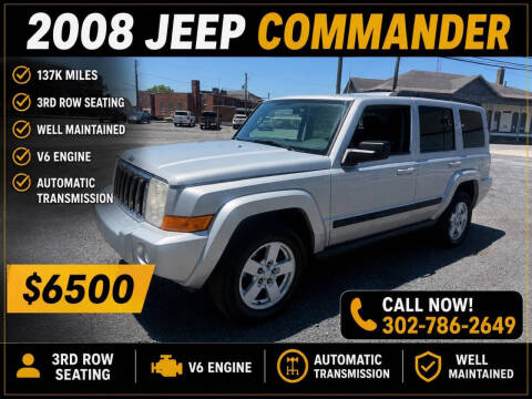 2008 Jeep Commander Sport