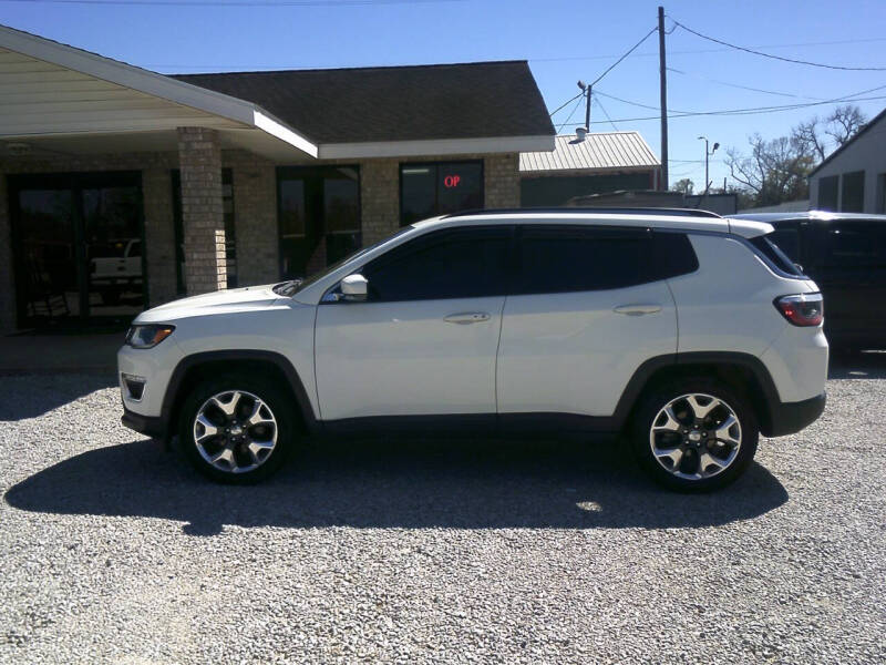 2018 Jeep Compass for sale at RANDY'S AUTO SALES in Oakdale LA