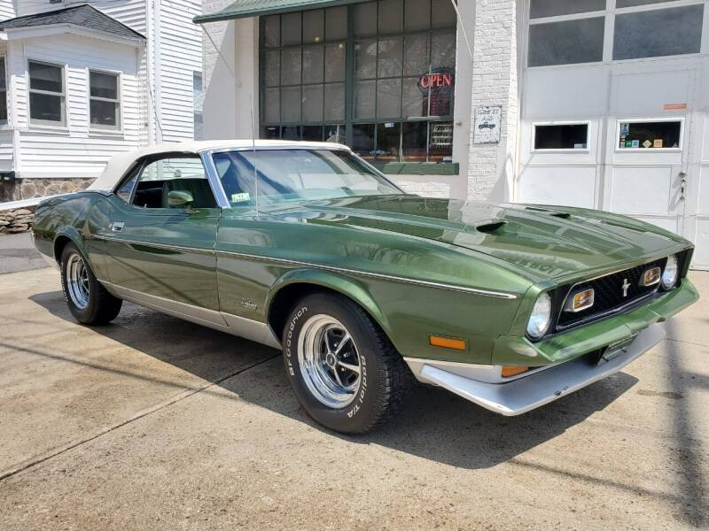1972 Ford Mustang for sale at Carroll Street Classics in Manchester NH