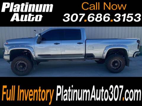 2024 Chevrolet Silverado 3500HD for sale at Platinum Auto in Gillette WY