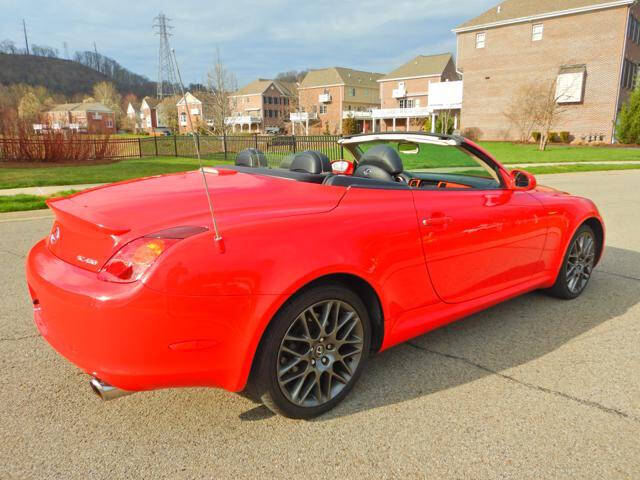2004 Lexus SC 430
