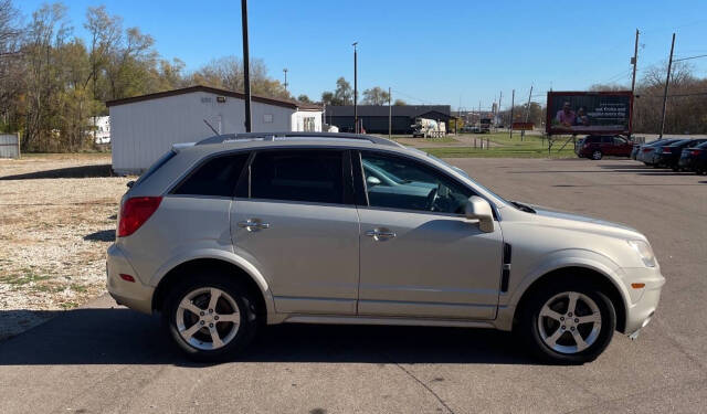 2013 Chevrolet Captiva Sport for sale at HEARTLAND AUTO SALES in Indianapolis, IN